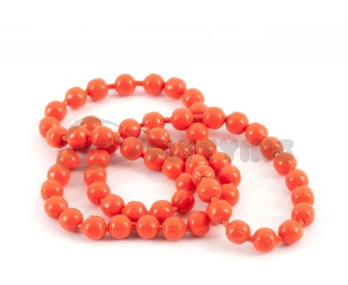 Hareline Fluoro Chain Bead Eyes - Funky Fly Tying 14 Hareline Fluoro Chain Bead Eyes - Funky Fly Tying - Image 12