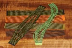 Hareline Grizzly Flutter Legs - Funky Fly Tying