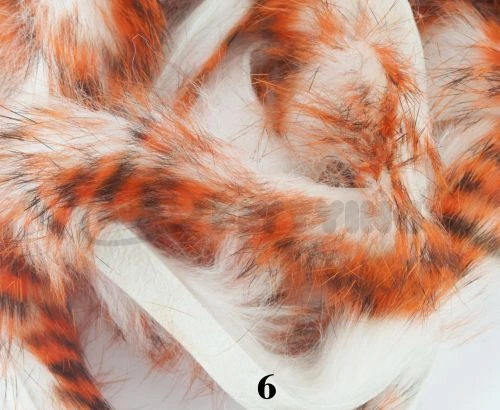 Hareline Tiger Barred Rabbit Zonker Strips - Funky Fly Tying 15 Hareline Tiger Barred Rabbit Zonker Strips - Funky Fly Tying - Image 13