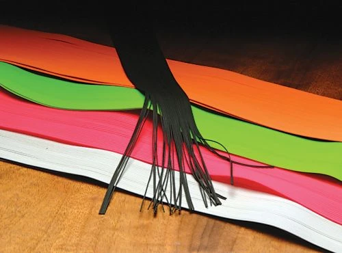 Hareline Medium Round Rubber - Funky Fly Tying 3 Hareline Medium Round Rubber - Funky Fly Tying