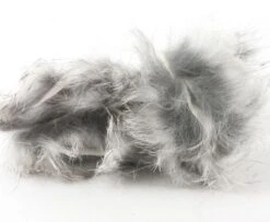 Hareline Micro Rabbit Strips - Funky Fly Tying -Fishing Accessories Store Hareline Micro Rabbit Strips Chinchilla