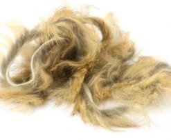 Hareline Micro Rabbit Strips - Funky Fly Tying -Fishing Accessories Store Hareline Micro Rabbit Strips Gold Varient 1