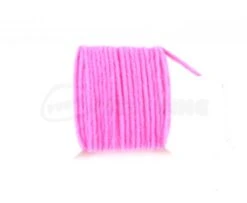 Hareline Micro Ultra Chenille - Funky Fly Tying -Fishing Accessories Store Hareline Micro Ultra Chenille Fluo Pink 1