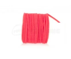 Hareline Micro Ultra Chenille - Funky Fly Tying -Fishing Accessories Store Hareline Micro Ultra Chenille Fluo Red