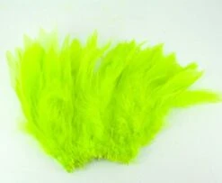 Hareline Schlappen 5-7" - Funky Fly Tying -Fishing Accessories Store Hareline Schlappen 5 7 Fluo Chartreuse 1