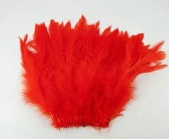 Hareline Schlappen 5-7" - Funky Fly Tying -Fishing Accessories Store Hareline Schlappen 5 7 Hot Orange 1