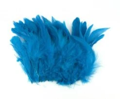 Hareline Schlappen 5-7" - Funky Fly Tying -Fishing Accessories Store Hareline Schlappen 5 7 Kingfisher Blue 1