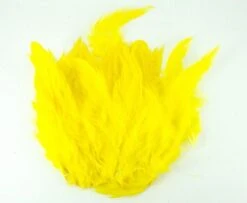 Hareline Schlappen 5-7" - Funky Fly Tying -Fishing Accessories Store Hareline Schlappen 5 7 Yellow 1