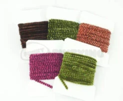 Hareline Variegated Chenille - Funky Fly Tying