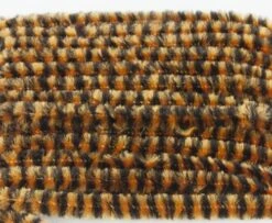 Hareline Variegated Chenille - Funky Fly Tying 39 Hareline Variegated Chenille - Funky Fly Tying -Fishing Accessories Store Hareline Variegated Chenille Orange Black 1