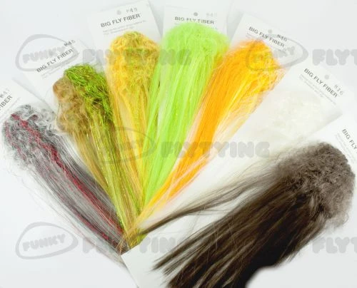 Hedron Big Fly Fiber - Funky Fly Tying 3 Hedron Big Fly Fiber - Funky Fly Tying