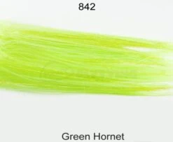 Hedron Big Fly Fiber - Funky Fly Tying 24 Hedron Big Fly Fiber - Funky Fly Tying -Fishing Accessories Store Hedron Big Fly Fiber Green Hornet
