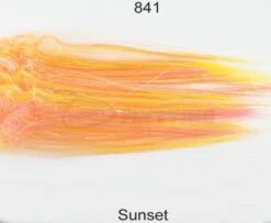 Hedron Big Fly Fiber - Funky Fly Tying 40 Hedron Big Fly Fiber - Funky Fly Tying -Fishing Accessories Store Hedron Big Fly Fiber Sunset