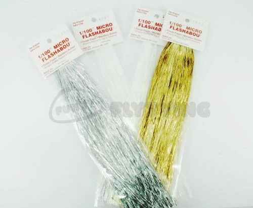 Hedron Micro Flashabou - Funky Fly Tying 3 Hedron Micro Flashabou - Funky Fly Tying