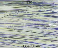 Hedron Flashabou Mirage - Funky Fly Tying 24 Hedron Flashabou Mirage - Funky Fly Tying -Fishing Accessories Store Hedron Flashabou Mirage Colours Opal Silver