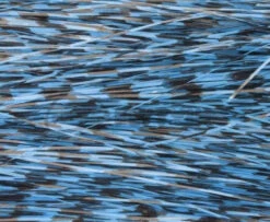 Hedron Magnum Black Barred Flashabou - Funky Fly Tying -Fishing Accessories Store Hedron Magnum Black Barred Flashabou Fl Blue Black