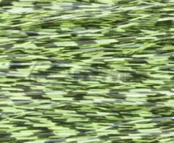 Hedron Magnum Black Barred Flashabou - Funky Fly Tying -Fishing Accessories Store Hedron Magnum Black Barred Flashabou Fl Yellow Black 1