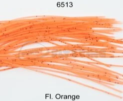 Hedron Perfect Rubber - Funky Fly Tying 31 Hedron Perfect Rubber - Funky Fly Tying -Fishing Accessories Store Hedron Perfect Rubber Fl Orange 1