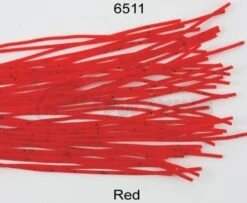Hedron Perfect Rubber - Funky Fly Tying 36 Hedron Perfect Rubber - Funky Fly Tying -Fishing Accessories Store Hedron Perfect Rubber Red