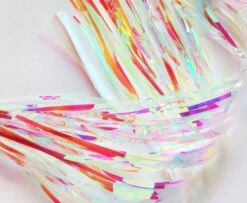 Hedron Saltwater Flashabou - Funky Fly Tying -Fishing Accessories Store Hedron Saltwater Flashabou Mirage