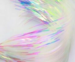 Hedron Saltwater Flashabou - Funky Fly Tying -Fishing Accessories Store Hedron Saltwater Flashabou Pearl 1