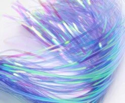Hedron Saltwater Flashabou - Funky Fly Tying -Fishing Accessories Store Hedron Saltwater Flashabou Pearl Blue 1
