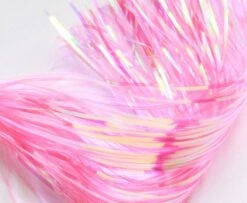 Hedron Saltwater Flashabou - Funky Fly Tying -Fishing Accessories Store Hedron Saltwater Flashabou Pearl Pink 1