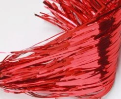 Hedron Saltwater Flashabou - Funky Fly Tying -Fishing Accessories Store Hedron Saltwater Flashabou Red 1