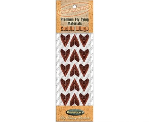 Hemingway's Caddis Wings - Funky Fly Tying 8 Hemingway's Caddis Wings - Funky Fly Tying - Image 6