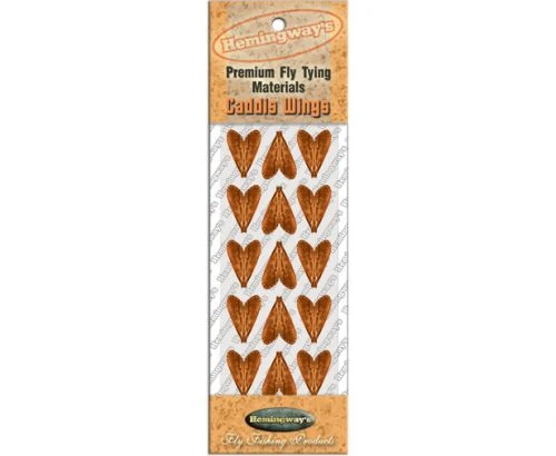 Hemingway's Caddis Wings - Funky Fly Tying 5 Hemingway's Caddis Wings - Funky Fly Tying - Image 3
