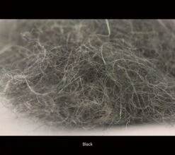 Hemingway's Czech Nymph Dubbing - Funky Fly Tying -Fishing Accessories Store Hemingways Czech Nymph Dubbing Black