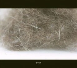 Hemingway's Czech Nymph Dubbing - Funky Fly Tying -Fishing Accessories Store Hemingways Czech Nymph Dubbing Brown 1