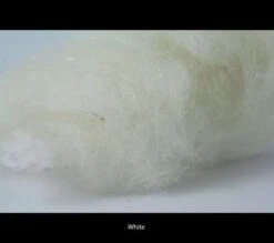 Hemingway's Czech Nymph Dubbing - Funky Fly Tying -Fishing Accessories Store Hemingways Czech Nymph Dubbing White 1