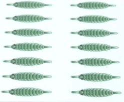 Hemingway's Gammarus Backs - Funky Fly Tying -Fishing Accessories Store Hemingways Gammarus Backs Green 1