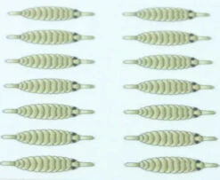 Hemingway's Gammarus Backs - Funky Fly Tying -Fishing Accessories Store Hemingways Gammarus Backs Light Olive 1