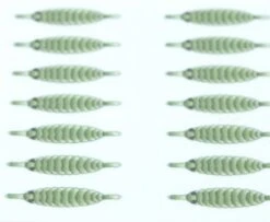 Hemingway's Gammarus Backs - Funky Fly Tying -Fishing Accessories Store Hemingways Gammarus Backs Olive 1