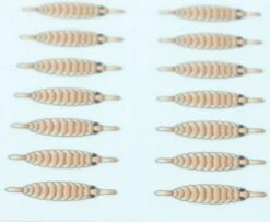 Hemingway's Gammarus Backs - Funky Fly Tying -Fishing Accessories Store Hemingways Gammarus Backs Orange