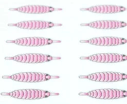 Hemingway's Gammarus Backs - Funky Fly Tying -Fishing Accessories Store Hemingways Gammarus Backs pink 1