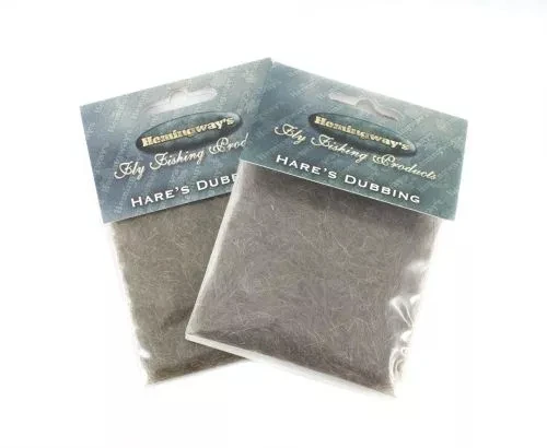 Hemingway's Hare's Dubbing Packets - Funky Fly Tying 3 Hemingway's Hare's Dubbing Packets - Funky Fly Tying