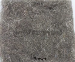 Hemingway's Hare's Plus Dubbing Packets - Funky Fly Tying -Fishing Accessories Store Hemingways Hares Plus Dubbing Packets Brown