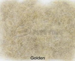 Hemingway's Hare's Plus Dubbing Packets - Funky Fly Tying -Fishing Accessories Store Hemingways Hares Plus Dubbing Packets Golden 1