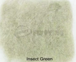 Hemingway's Hare's Plus Dubbing Packets - Funky Fly Tying -Fishing Accessories Store Hemingways Hares Plus Dubbing Packets Insect Green