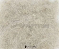 Hemingway's Hare's Plus Dubbing Packets - Funky Fly Tying -Fishing Accessories Store Hemingways Hares Plus Dubbing Packets Natural 1