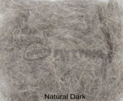 Hemingway's Hare's Plus Dubbing Packets - Funky Fly Tying -Fishing Accessories Store Hemingways Hares Plus Dubbing Packets Natural Dark 1