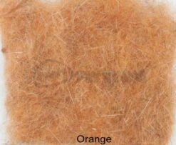 Hemingway's Hare's Plus Dubbing Packets - Funky Fly Tying -Fishing Accessories Store Hemingways Hares Plus Dubbing Packets Orange