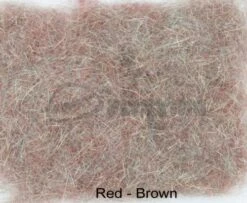 Hemingway's Hare's Plus Dubbing Packets - Funky Fly Tying -Fishing Accessories Store Hemingways Hares Plus Dubbing Packets Red Brown 1