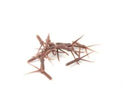 Hemingway's Mayfly Nymph Rubber Tails - Funky Fly Tying -Fishing Accessories Store Hemingways Mayfly Nymph Rubber Tails Brown 1