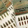 Hemingway's Mayfly Wing Buds & Back - Funky Fly Tying -Fishing Accessories Store Hemingways Mayfly Wing Buds Back
