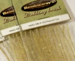 Hemingway's Peacock Dubbing Brushes - Funky Fly Tying -Fishing Accessories Store Hemingways Peacock Dubbing Brushes Peacock Yey