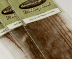 Hemingway's Peacock Dubbing Brushes - Funky Fly Tying -Fishing Accessories Store Hemingways Peacock Dubbing Brushes UV Bronze